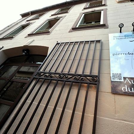 Montner Auberge Du Cellier מראה חיצוני תמונה