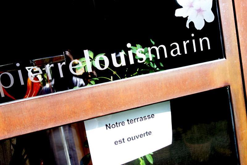 Montner Auberge Du Cellier מראה חיצוני תמונה